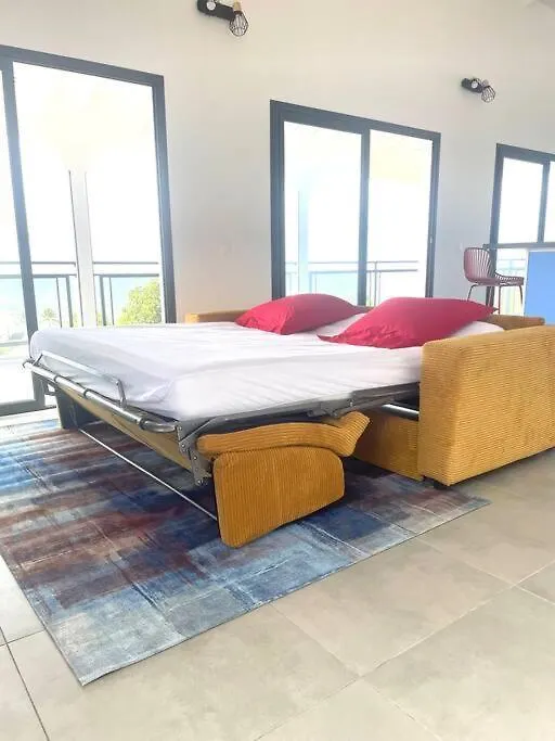 Vue Mer Panoramique, Confort Premium, Plage A 10 Min, A L'Oasis De Karukera サンタンヌ グアドループ
