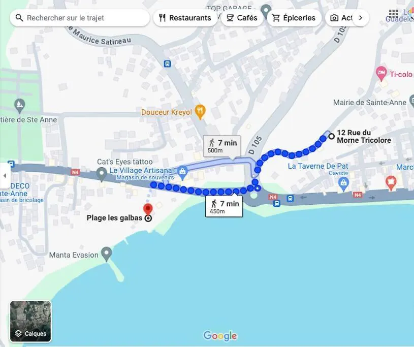 Vue Mer Panoramique, Confort Premium, Plage A 10 Min, A L'Oasis De Karukera サンタンヌ 0*,