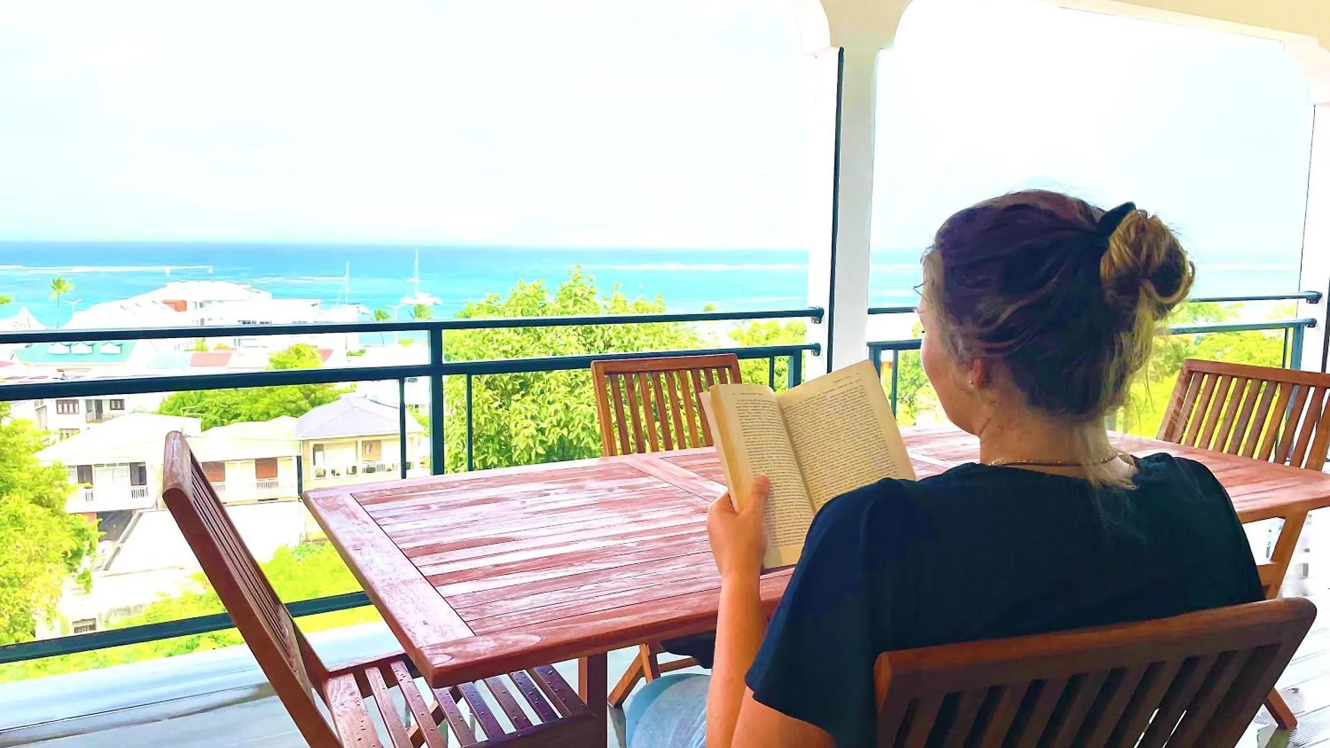 Vue Mer Panoramique, Confort Premium, Plage A 10 Min, A L'Oasis De Karukera サンタンヌ 0*,  グアドループ