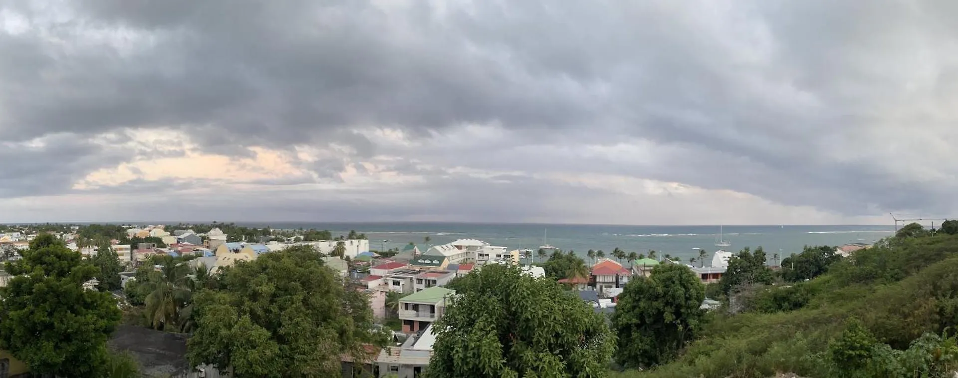 Apartament Vue Mer Panoramique, Confort Premium, Plage A 10 Min, A L'Oasis De Karukera Sainte-Anne