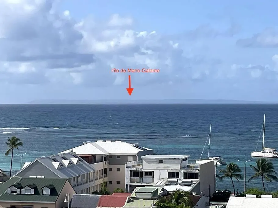 Apartament Vue Mer Panoramique, Confort Premium, Plage A 10 Min, A L'Oasis De Karukera Sainte-Anne  Gwadelupa