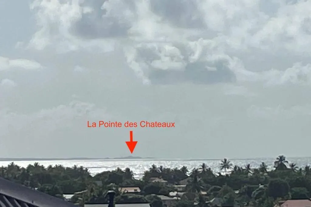 Vue Mer Panoramique, Confort Premium, Plage A 10 Min, A L'Oasis De Karukera Sainte-Anne  Gwadelupa