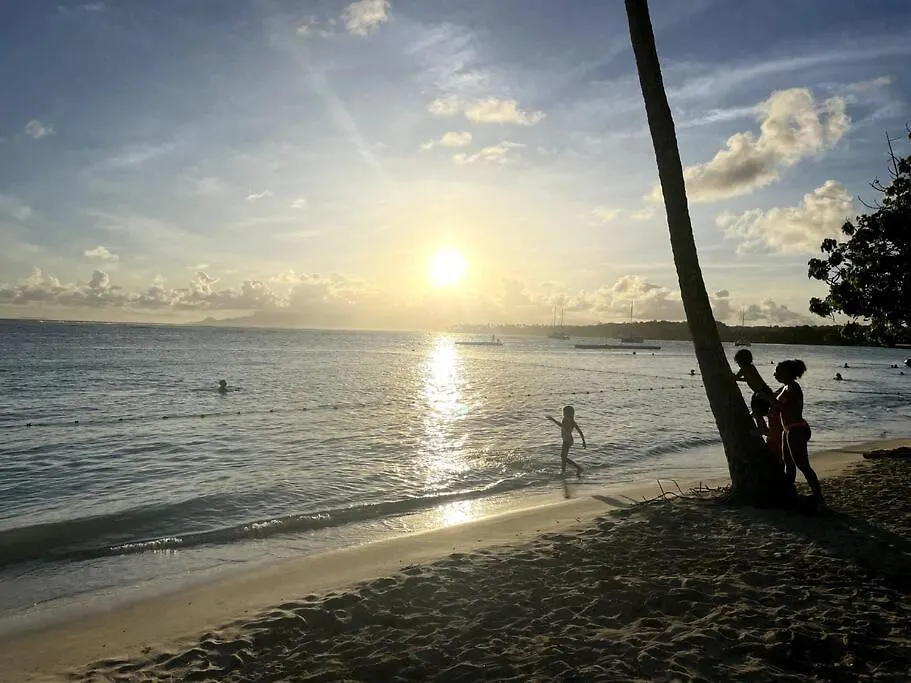 Appartement Vue Mer Panoramique, Confort Premium, Plage A 10 Min, A L'Oasis De Karukera Sainte-Anne